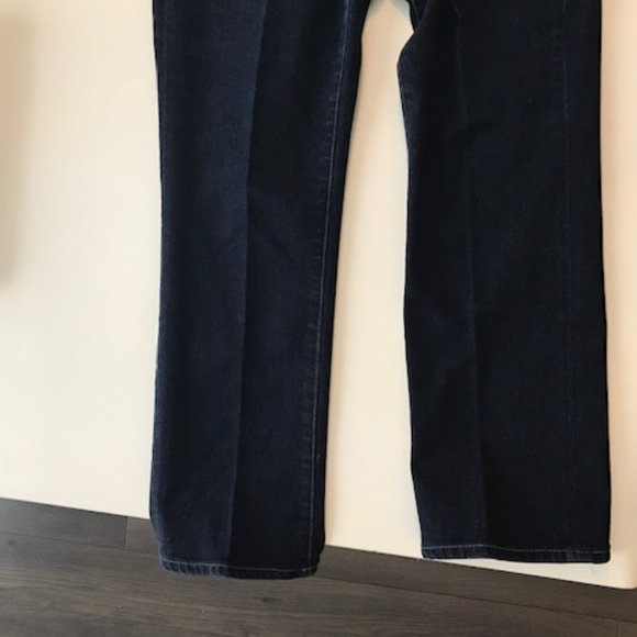Lauren Jeans | Dark Classic Straight Jeans BNWOT - Picture 8 of 10